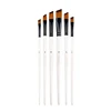 6pcs Angular shape