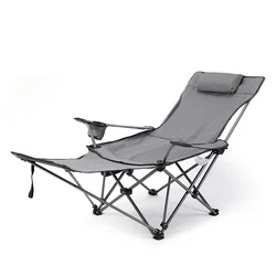 Outdoor Camping Oxford Light Ventilation Low Beach Chairs Lawn Chairs Folding Outdoor