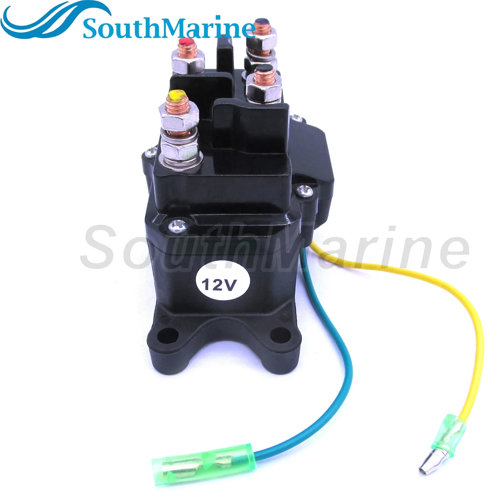 Universal Winch Solenoid 12v Relay Contactor Switch Thumb For Utv Atv