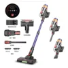 Purple mite removal brush