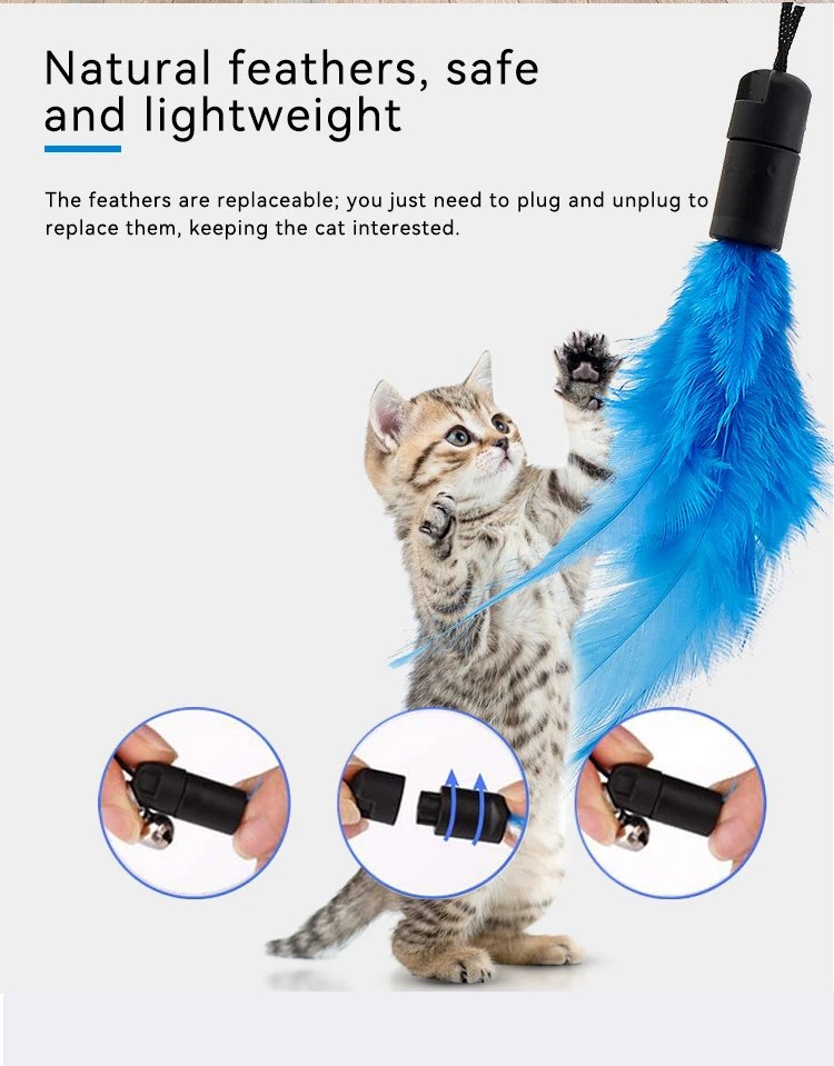 New New Bread Toy cat Toy cat Toy Multi-functional Electric Cake-shaped Automatic cat Toy Feather supplier