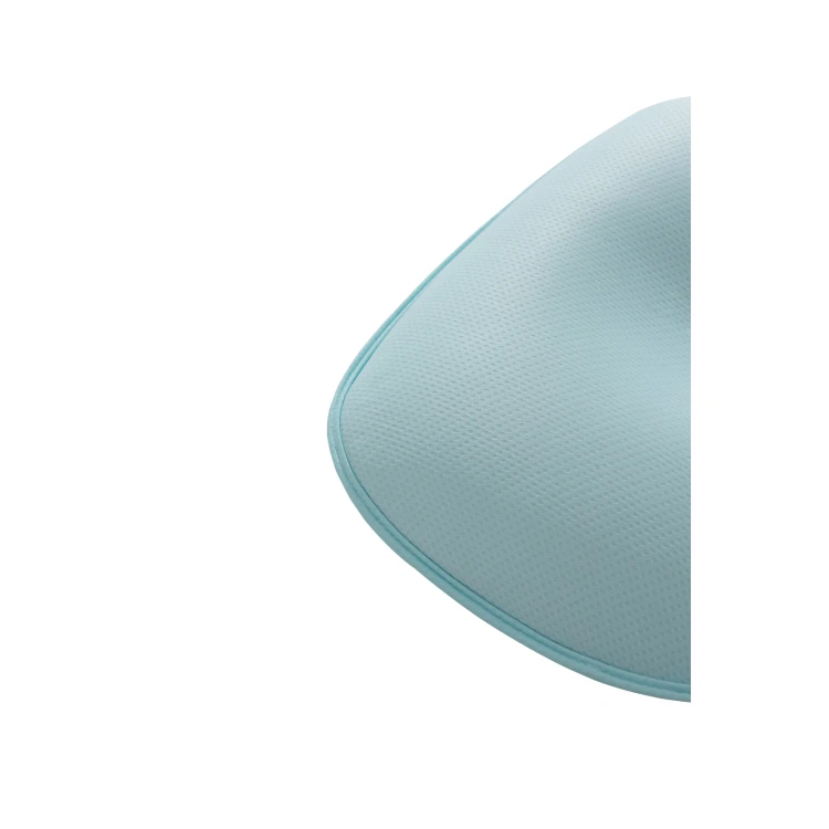 High Quality Pure Blue Simple Safe And Comfortable Pillow For Children