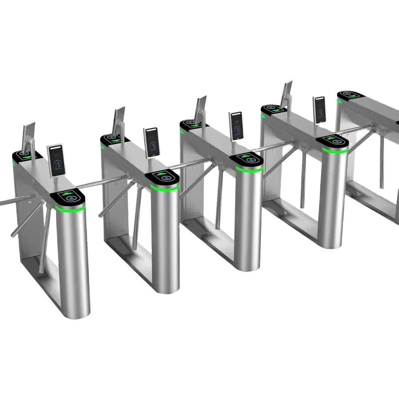 Tripod Turnstile Gate Access Control Manual/semi-automatic/automatic Security Tripod Turnstile Gate