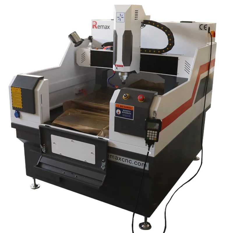 High Precision 6060 Cnc Milling Machine for Metal Shoes Mold Engraving