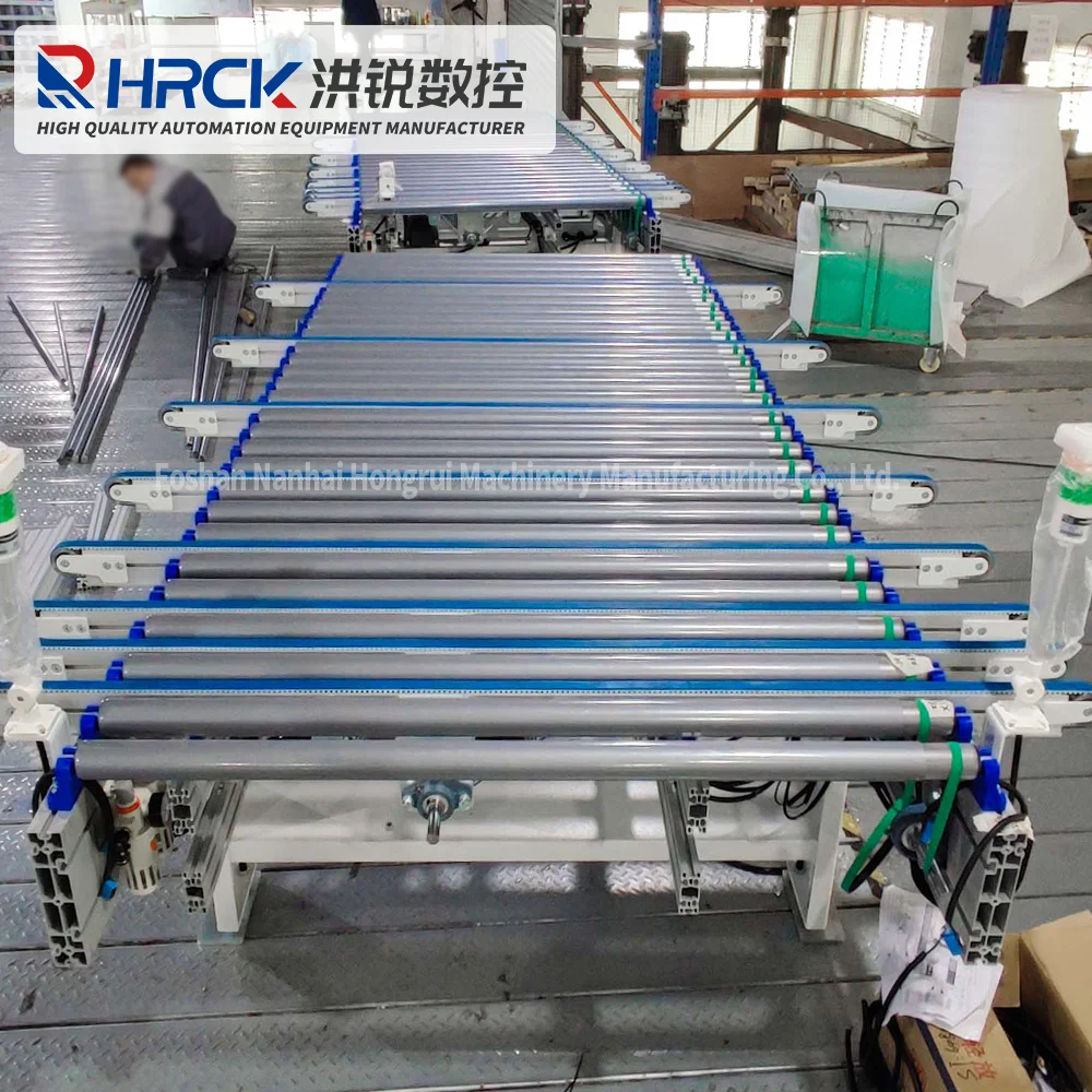Hongrui high-quality power roller conveyor translation machine
