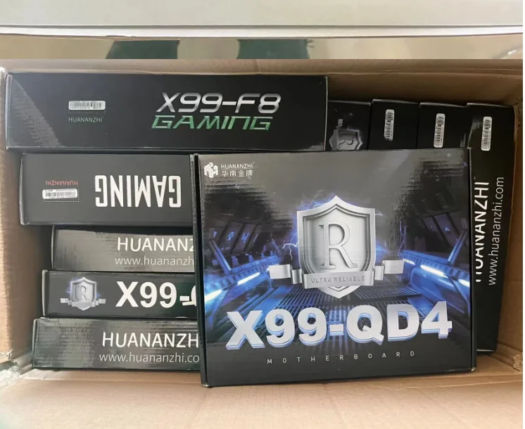 HUANANZHI X99 QD4 Motherboard with XEON E5 2670 V3 CPU