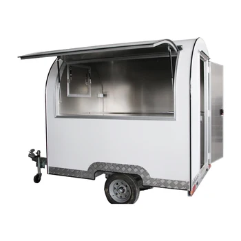 Outdoor Lemonade Concession Trailer Container Catering Trailer For Sale ...