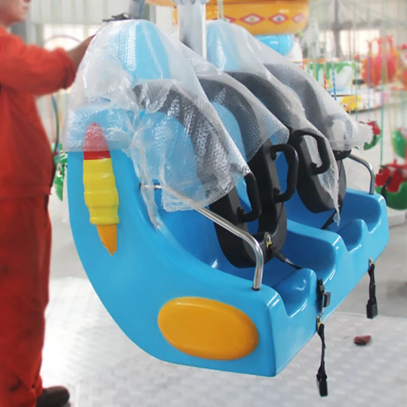 Electric Carnival Game Tower Musical Playground Aerial Shooting Rides