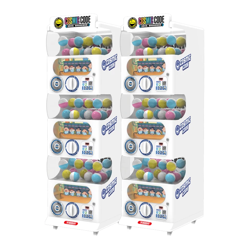 DOZIYU Ardchaighdeánach Fiontar Gachapon Gashapon Machine Ball Gashapon Capsule Toy Vending Machine Capsule Gashapon Vending Machine