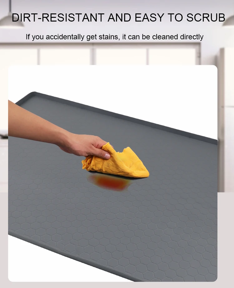 Large Premium Waterproof Silicone Drip Tray Liner Silicone Kitchen