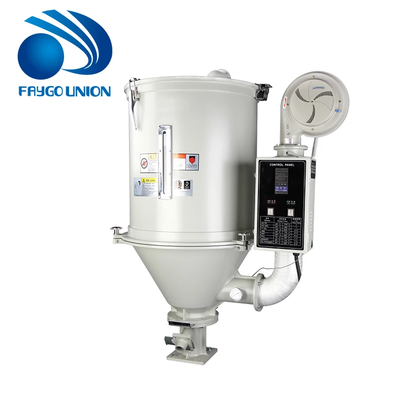 FAYGO UNION 50 кг пластиковая сушильная машина с резервуаром для производителя пластиковых формовочных