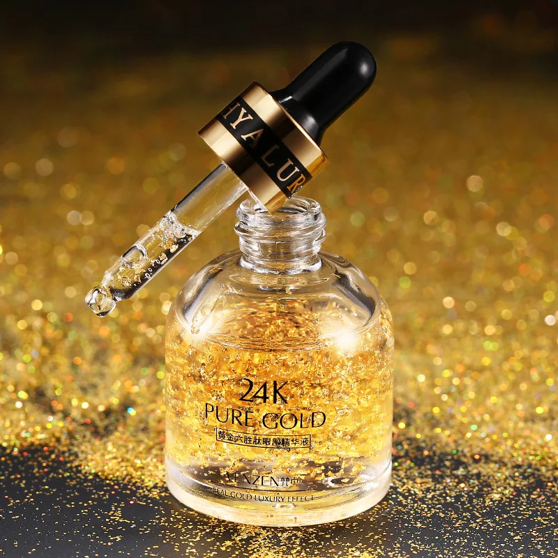 24k gold eye serum
