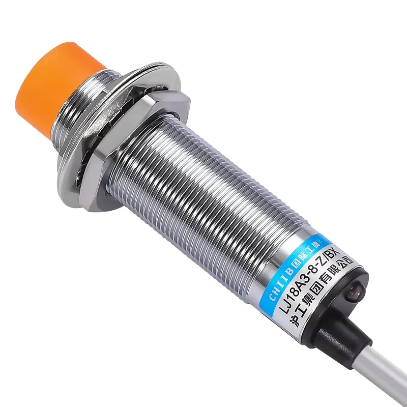 LJ18A3 Inductive Proximity Sensor M18 NPN PNP 5MM DC 6-36V IP67