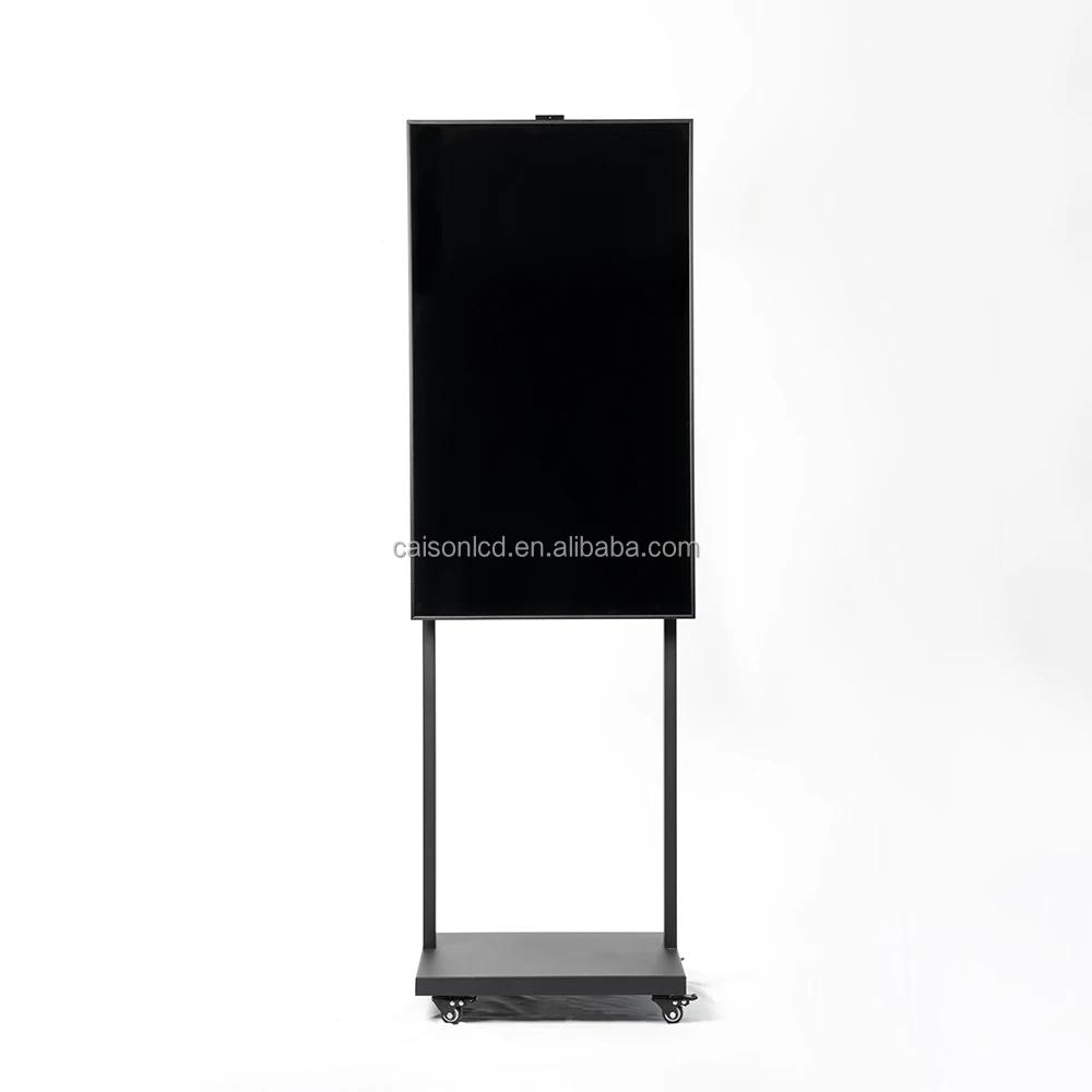 55-inch high-brightness digital stand display1000-5000 nits with bracket touch support and CMS system manufacture