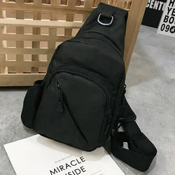 Нагрудная сумка из полиэстера для путешествий кемпинга