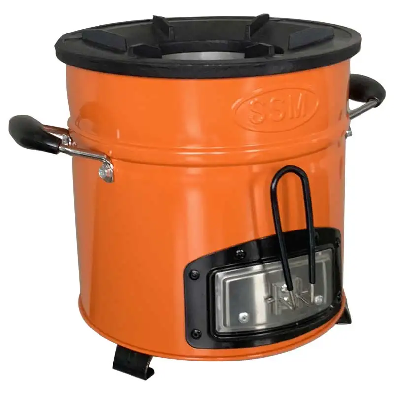 New Design High Performance Blue Color Fuel Saving Smokeless Charcoal Stove