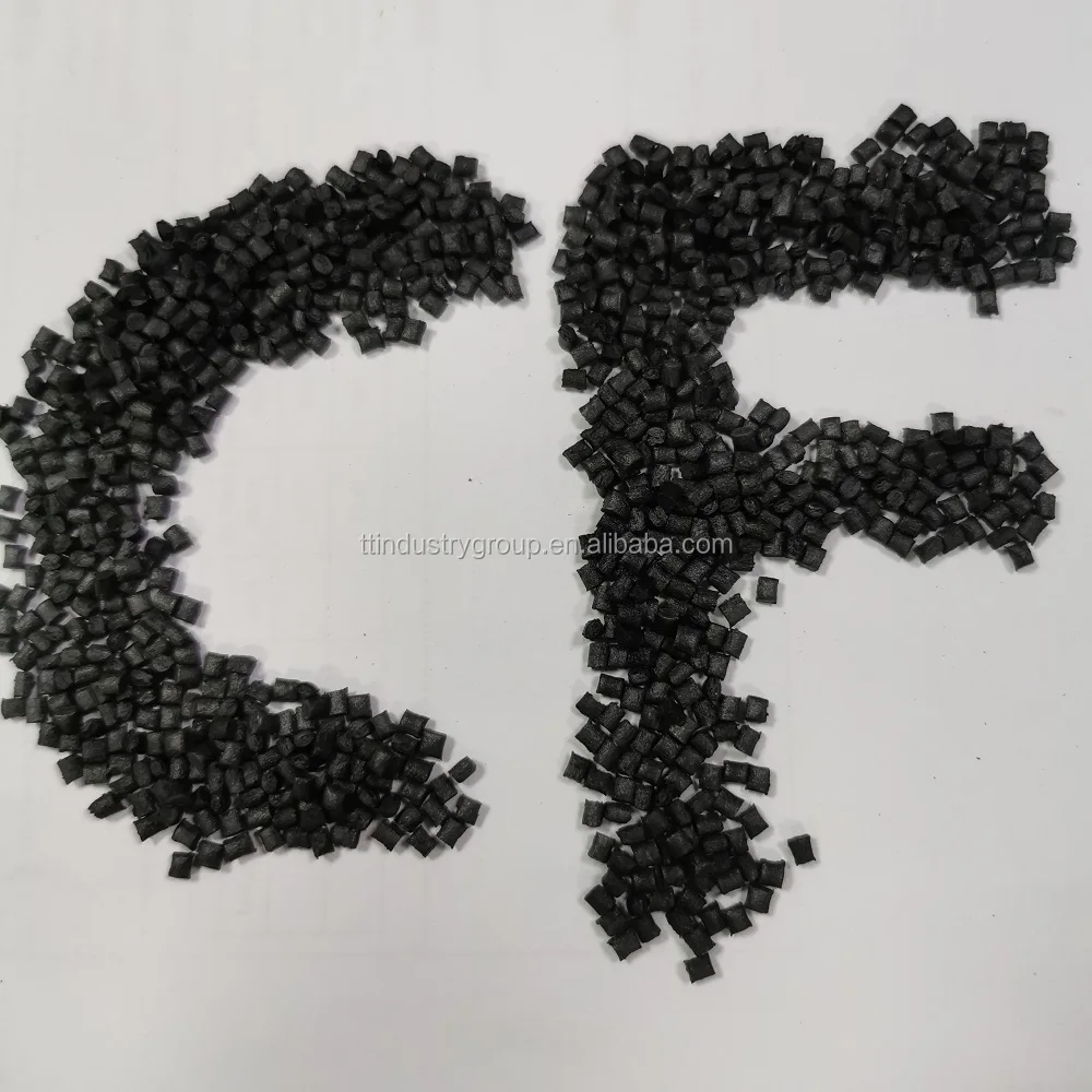 Factory Hot Selling! High Quality Special Engineering Plastics Carbon Fiber Reinforced PEEK Pellet ESD PEEK+30%CF Price kg