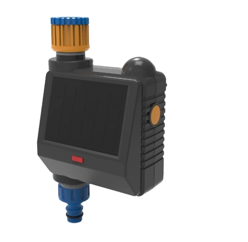 2024  Tuya  Zigbee Digital Water Timer Solar Energy Automatic Intelligent Irrigation Smart Wifi Control Valve
