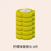 Lemon-flavored replacement heads (6 pieces)