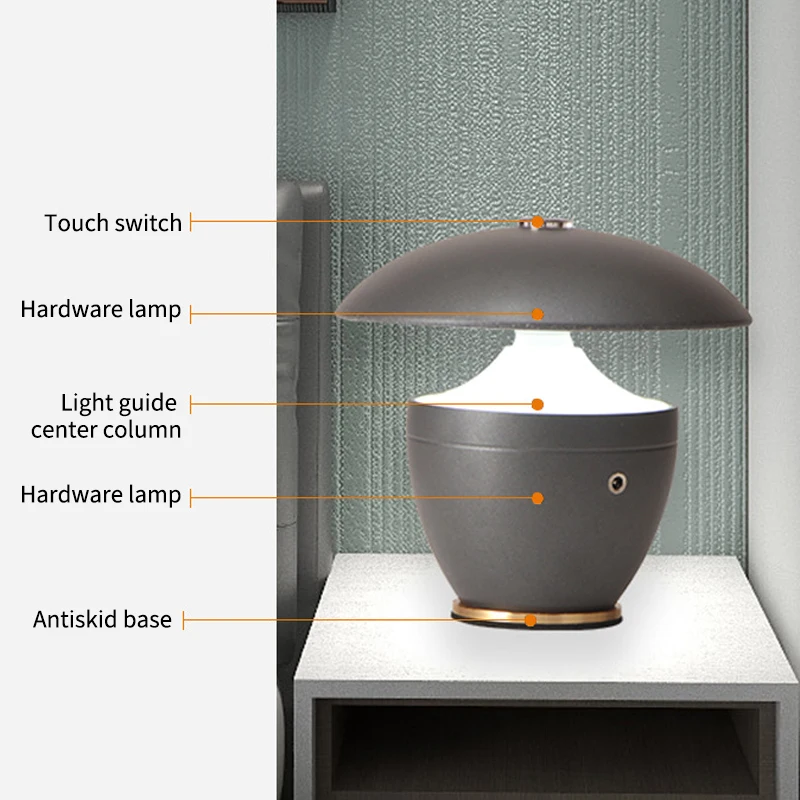 Designer Led Table Lamp for Bedside Reading Room Lamp Luxury Living Room Decorative Table Lamp