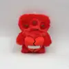 07 red three eyes heart-22cm doll