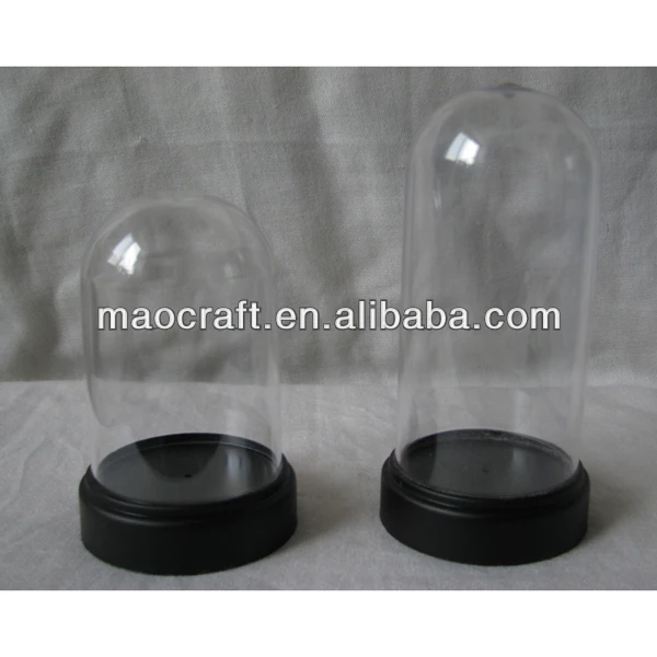 Clear Plastic Display Dome With Base Buy Plastic Display Dome With
