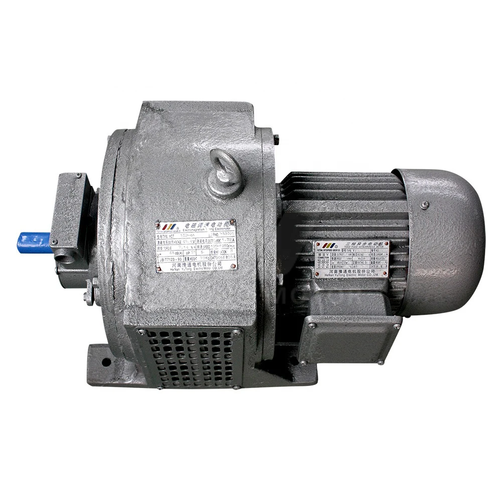 YCT Series Electromagnetism Speed Regulation 3 Phase Motor for Textile and Chemical