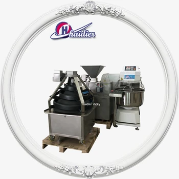 Haidier Commercial Arabic Bread Turkish Flour Tortilla Making Machine Full Production Line for Tacos Food Industries