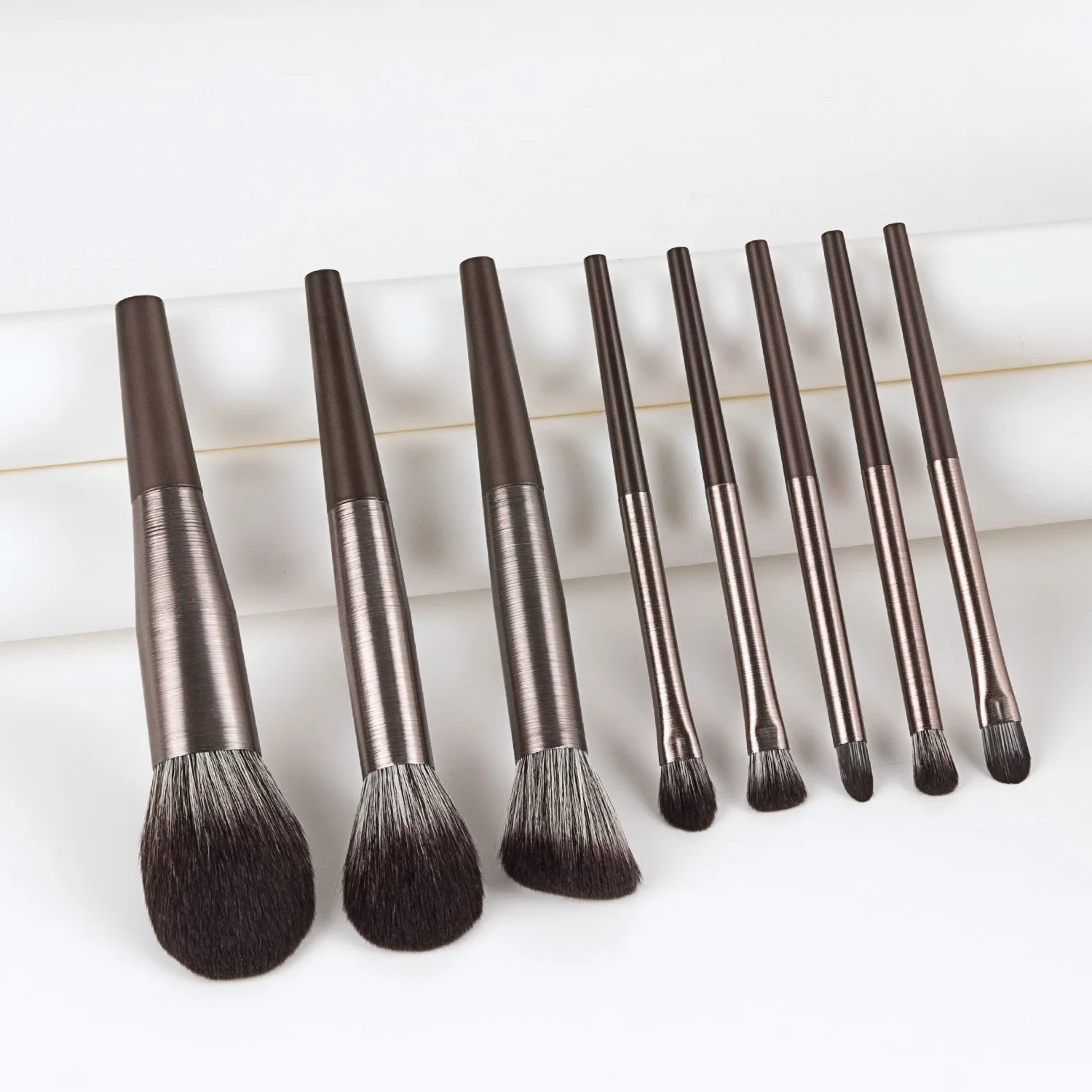 8pcs Short Handle Makeup Brush Sale Cosmetic Make Up Brushes Low Moq