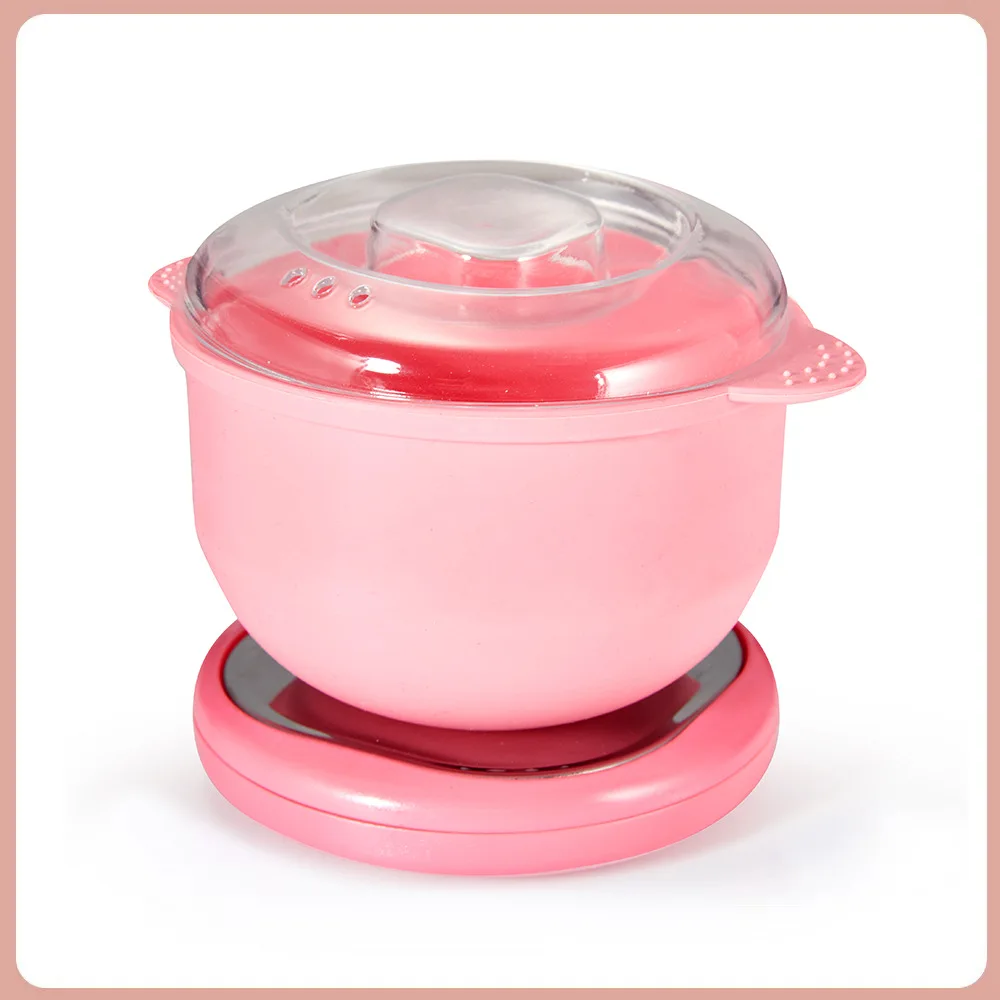 Salon SPA Body waxing Melt heater Collapsible silicone waxing pan for beauty treatments