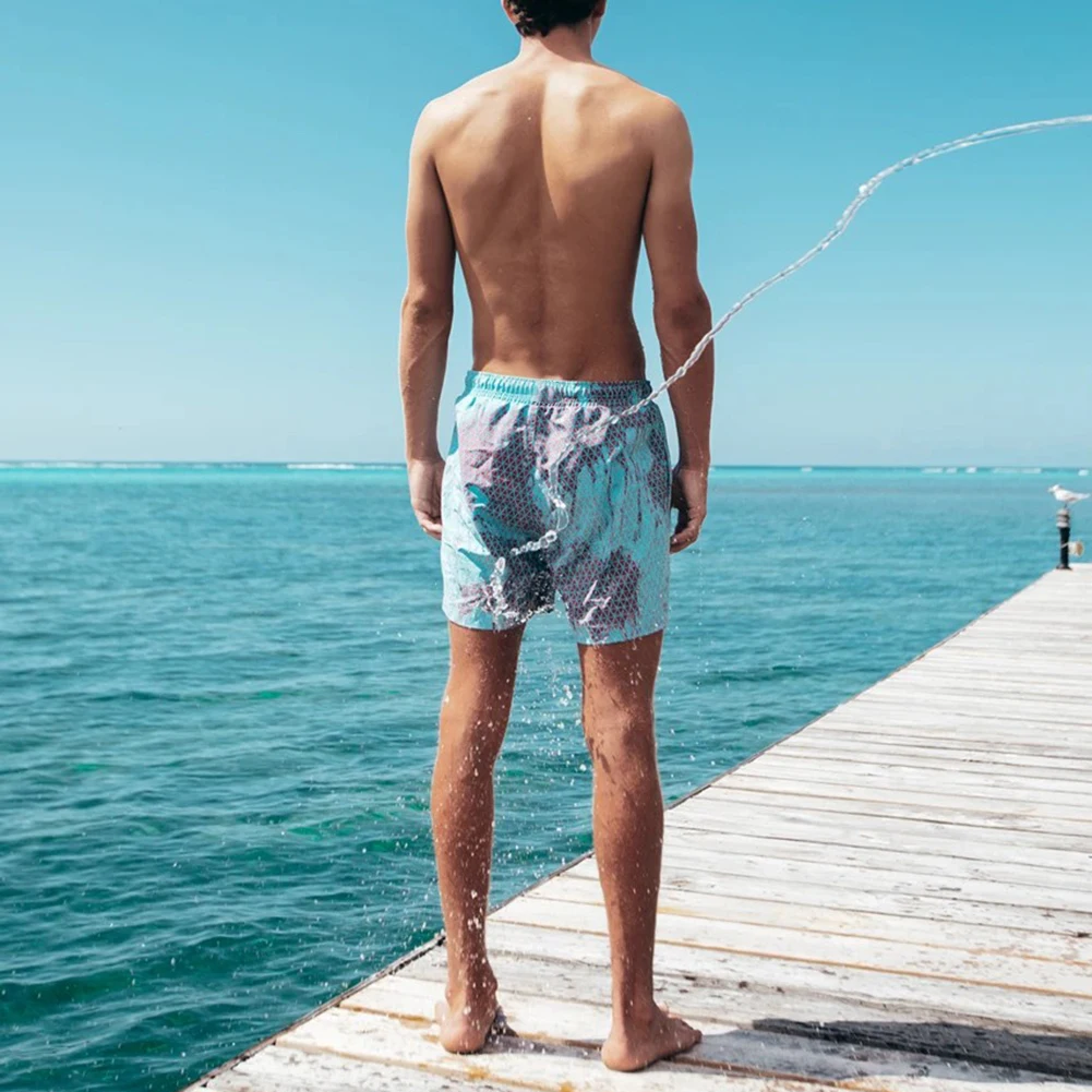 Dropshipping Men Color Changing Shorts Magical Change Color Beach Shorts Discoloration Shorts Swimming Pants Buy Men Swim Shorts Color Changing Shorts Swim Shorts Product On Alibaba Com