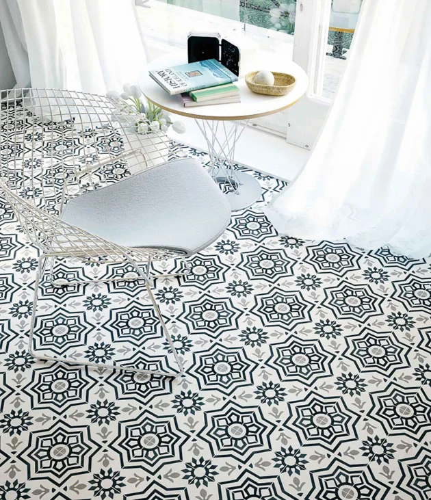 Spanish Porcelain Pattern Pattern Floor Tile Manufacturers Morocco Moroccan Islamic Portuguese Antique Ceramic Floor Tiles
