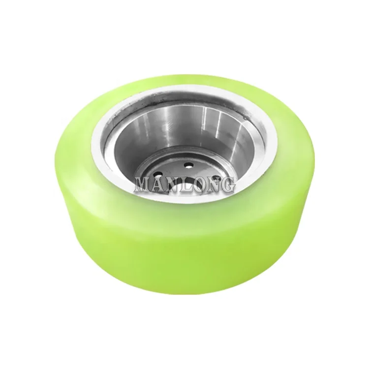 Forklift Parts Drive Wheel Assembly Including Steel Ring Used For