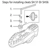 SM-SH56 negro sin tuerca