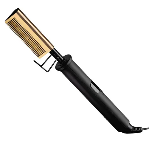 Hot hair straightening Comb