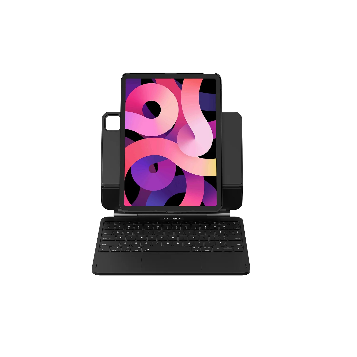 2nd Gen Type-C Detachable Versatile Keyboard Case for iPad 13 inch Air 7 (2025 M3) Ultra Thin Magnetic Back Cover