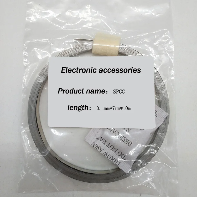 18650 аккумулятор 0 01 мм никелевый вкладыш для литиевой батареи точечная сварка никелевая полоса