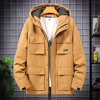 pocket wind jacket hoodie high quality jacket men 2021