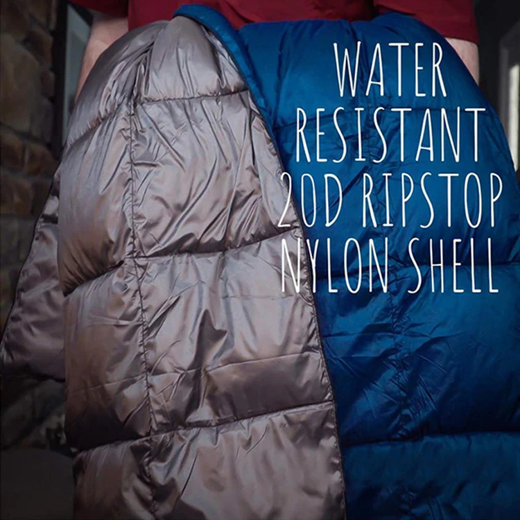 Good Quality Hammock Gear Top Quilts Camping 100 Duck Goose Down Winter