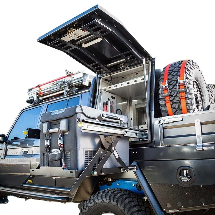 truck bed dog canopy