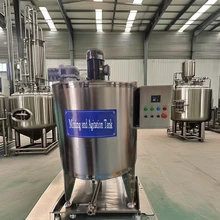 Versatile High Shear Mixer for Food Industry,High Shear Mixer for Dairy Products,High Shear Mixer for Smoothies and Juices