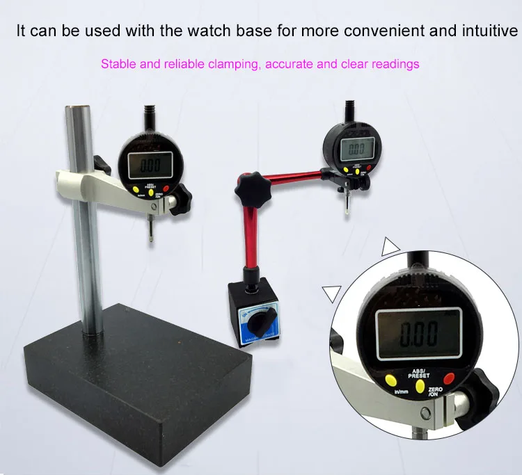 200*300*50 мм циферблат индикатора мраморное основание