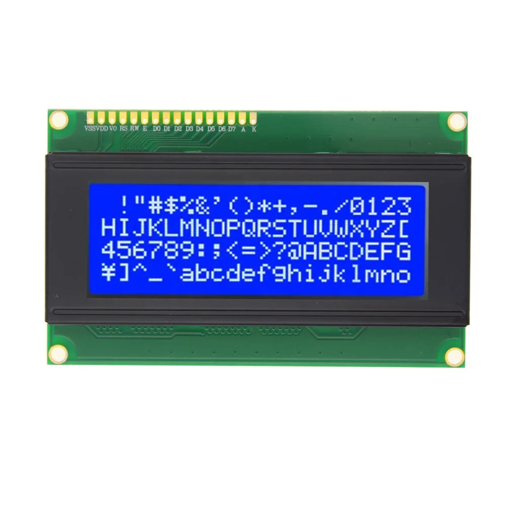 20x4 character dot matrix lcd display screen module