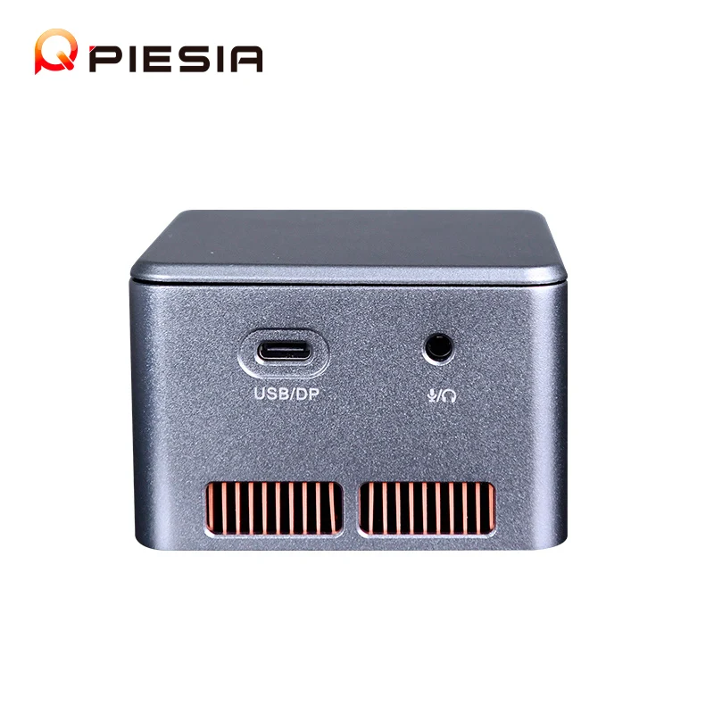 Intel 12th Gen N100 N300 Mini PC with 4x 2.5G Ports & NVMe SSD