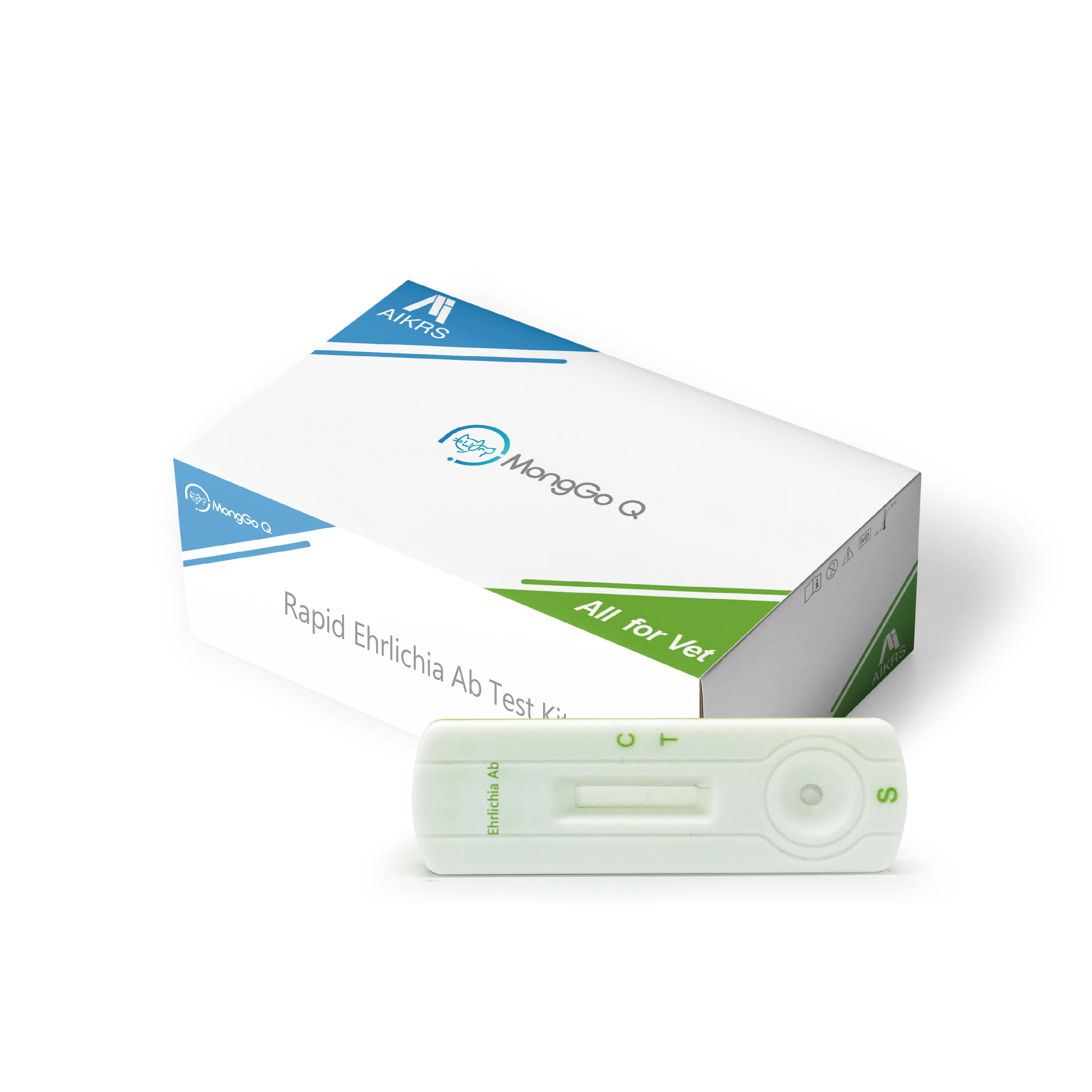 Vet Diagnostic Canine Ehrlichia E.canis Rapid Test Kit Ehrlichia E.canis Ab Test Canine Animal