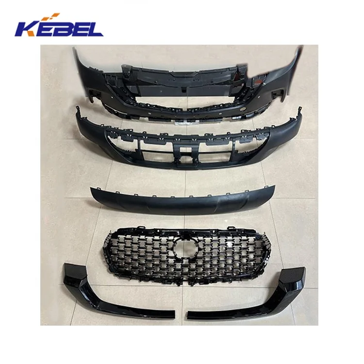 KEBEL Kit Badan Automotif Bumper Kereta Alat Ganti Grill Set Bumper Depan untuk Mazda CX-50 2022