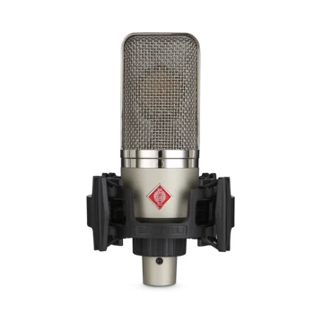BAIFEILI V6 Professional Metal Condenser Microphone Studio Recording YouTube Podcast Live Streaming XLR Performance Sound Card