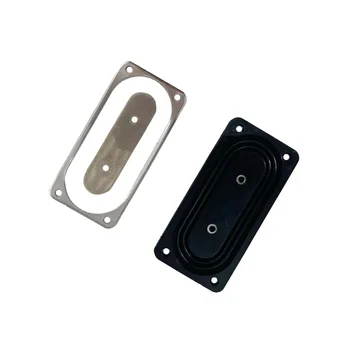 Professional customized rubber covered metal molding customized all kinds of metal covered silicone rubber