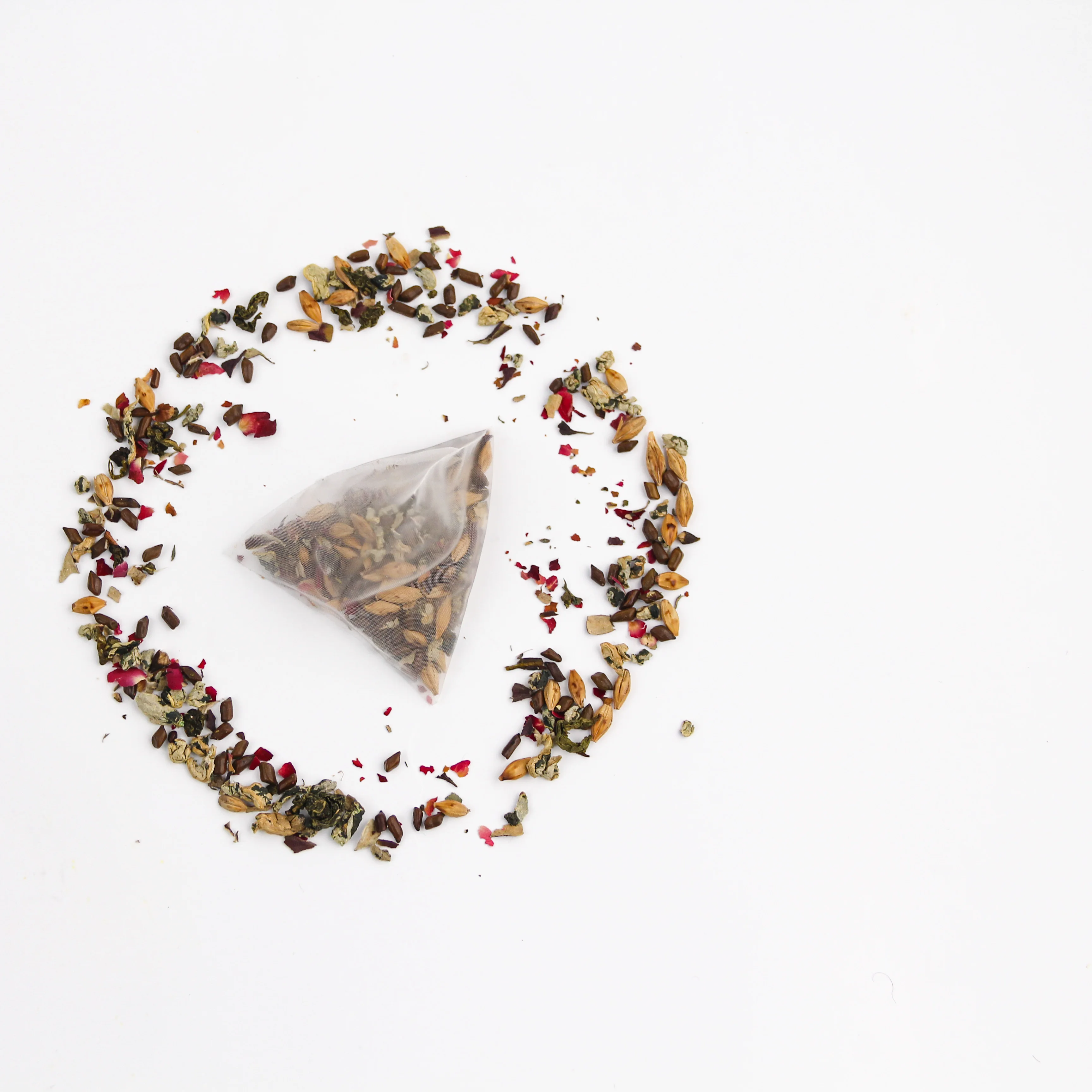 pouch health beauty flavours biodegradable white gourd lotus