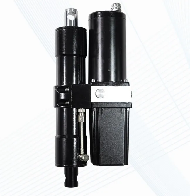 25000n Ip67 Hydraulic Linear Actuator - Buy 25000n Push Load ...